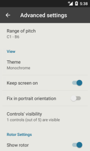 اسکرین شات 4 برنامه A-Tuner Lite