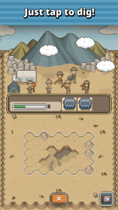 اسکرین شات 3 بازی TAP! DIG! MY MUSEUM!