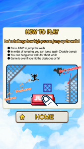 اسکرین شات بازی Wall Jump 4