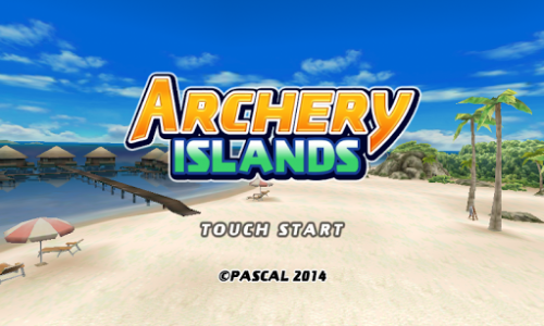 اسکرین شات بازی Archery Islands 1