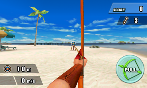اسکرین شات بازی Archery Islands 3