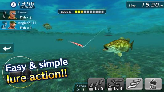اسکرین شات بازی Bass Fishing 3D II 5