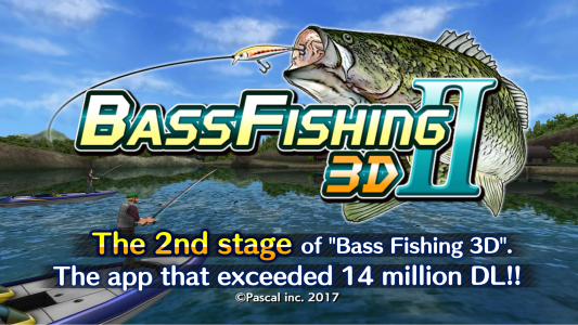 اسکرین شات بازی Bass Fishing 3D II 1