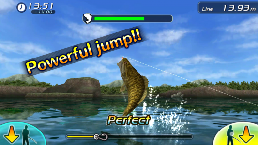 اسکرین شات بازی Bass Fishing 3D II 6
