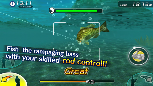 اسکرین شات بازی Bass Fishing 3D II 7