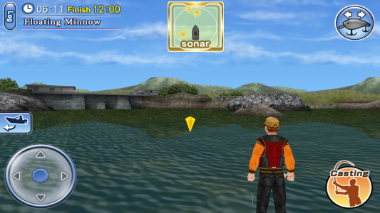 اسکرین شات بازی Bass Fishing 3D 5