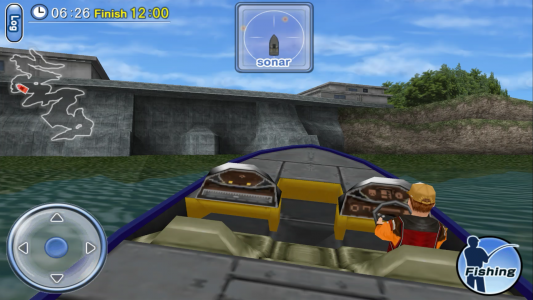 اسکرین شات بازی Bass Fishing 3D 4