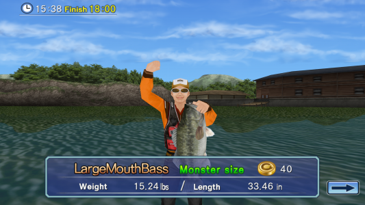 اسکرین شات بازی Bass Fishing 3D 8