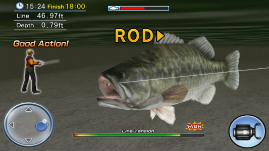 اسکرین شات بازی Bass Fishing 3D 6
