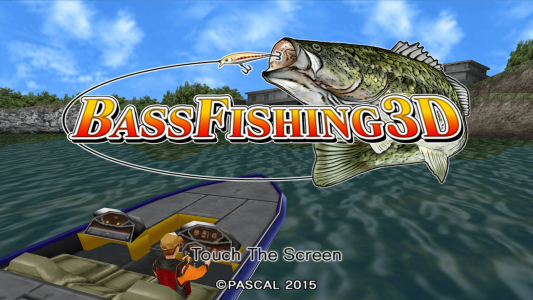 اسکرین شات بازی Bass Fishing 3D 1