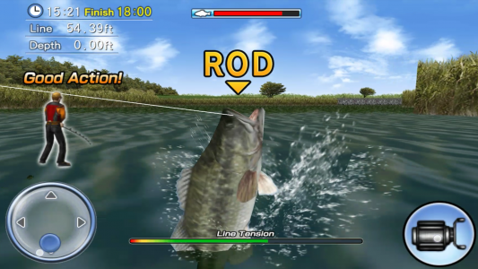 اسکرین شات بازی Bass Fishing 3D 7