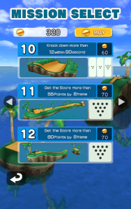 اسکرین شات بازی Bowling Islands 2