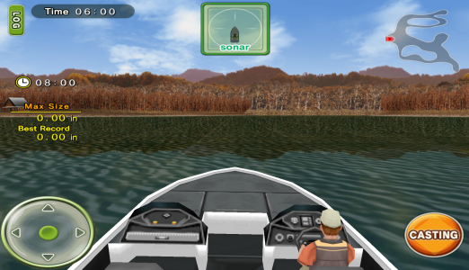 اسکرین شات بازی Fly Fishing 3D 3