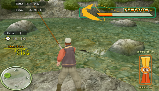 اسکرین شات بازی Fly Fishing 3D 2