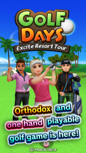 اسکرین شات بازی Golf Days:Excite Resort Tour 1