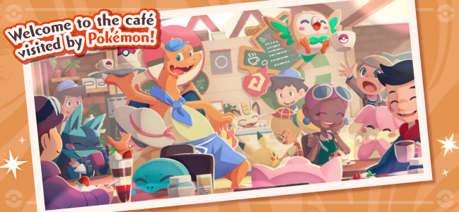 اسکرین شات 6 بازی Pokémon Café ReMix