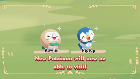 اسکرین شات بازی Pokémon Café ReMix 4