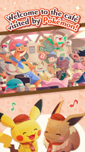 اسکرین شات 1 بازی Pokémon Café ReMix