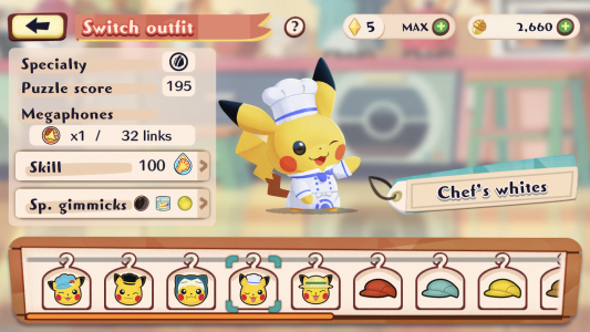 اسکرین شات بازی Pokémon Café ReMix 3
