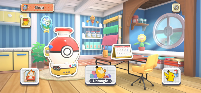 اسکرین شات 5 بازی Pokémon Friends