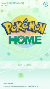 اسکرین شات برنامه Pokémon HOME 1
