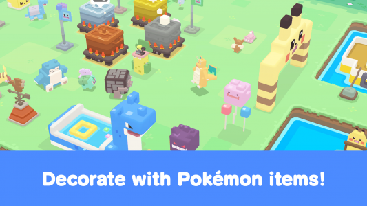 اسکرین شات بازی Pokémon Quest 4