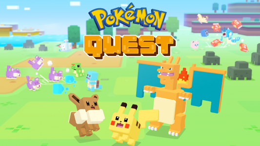 اسکرین شات بازی Pokémon Quest 1