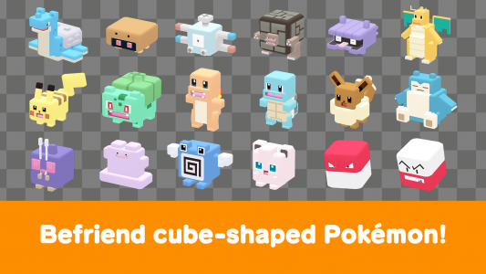 اسکرین شات بازی Pokémon Quest 3