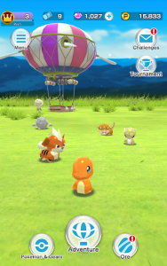 اسکرین شات بازی Pokémon Rumble Rush 6
