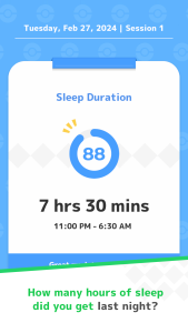اسکرین شات 5 بازی Pokémon Sleep