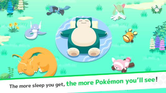 اسکرین شات 3 بازی Pokémon Sleep