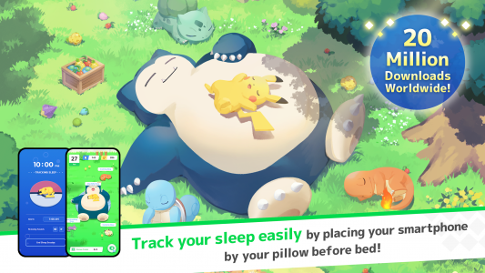 اسکرین شات بازی Pokémon Sleep 1