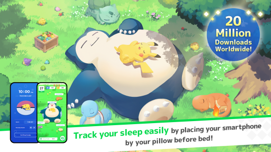 اسکرین شات 1 بازی Pokémon Sleep