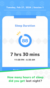 اسکرین شات بازی Pokémon Sleep 5