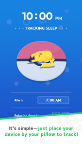 اسکرین شات 4 بازی Pokémon Sleep