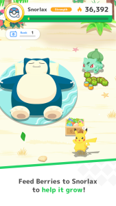 اسکرین شات 7 بازی Pokémon Sleep