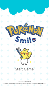 اسکرین شات 2 بازی Pokémon Smile