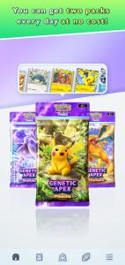 اسکرین شات بازی Pokémon TCG Pocket 1