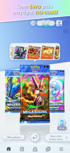 اسکرین شات 1 بازی Pokémon TCG Pocket