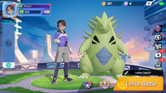 اسکرین شات بازی Pokémon UNITE 5