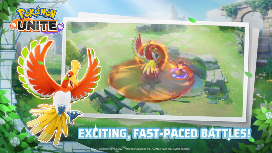 اسکرین شات 2 بازی Pokémon UNITE