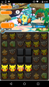 اسکرین شات بازی Pokémon Shuffle Mobile 4
