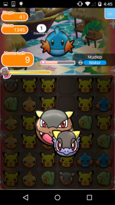 اسکرین شات بازی Pokémon Shuffle Mobile 5