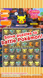 اسکرین شات بازی Pokémon Shuffle Mobile 2