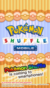 اسکرین شات بازی Pokémon Shuffle Mobile 1