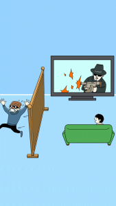 اسکرین شات 3 بازی Beat the Robber -escape game-