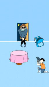 اسکرین شات 4 بازی Beat the Robber -escape game-