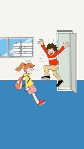 اسکرین شات 1 بازی Dodge the Prank!