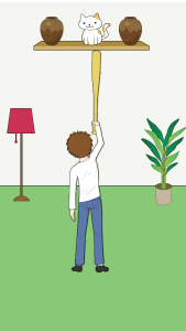 اسکرین شات 1 بازی Where's my Cat? -escape game-