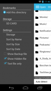 اسکرین شات 6 برنامه Jota+ (Text Editor)